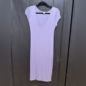 See You Monday Lilac Dress